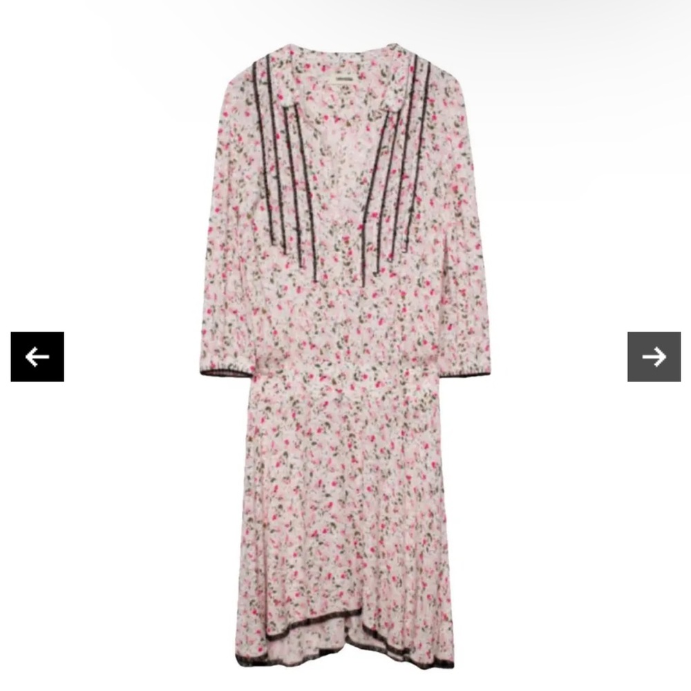 Zadig and voltar mini dress size small